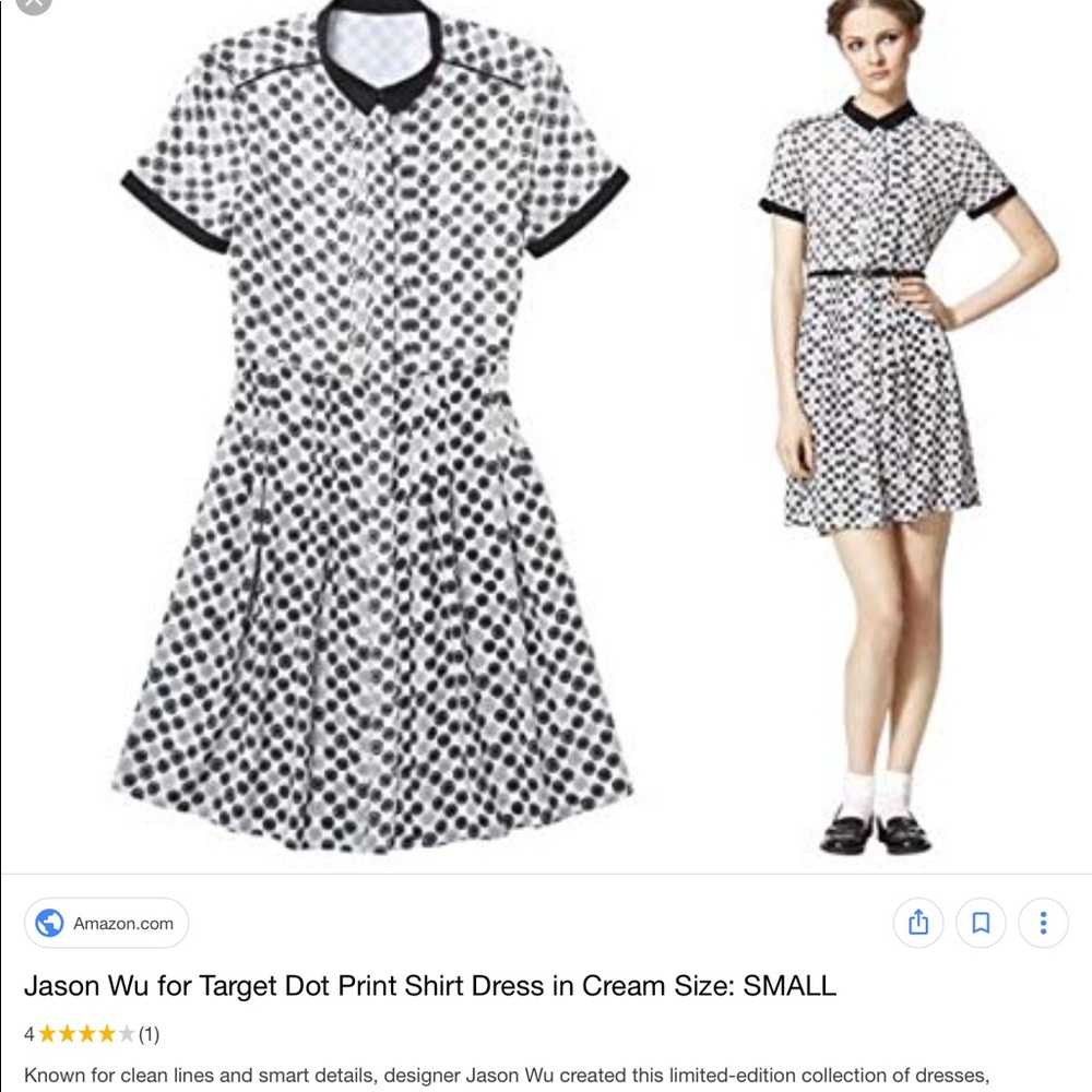 Jason wu for target shirt dress